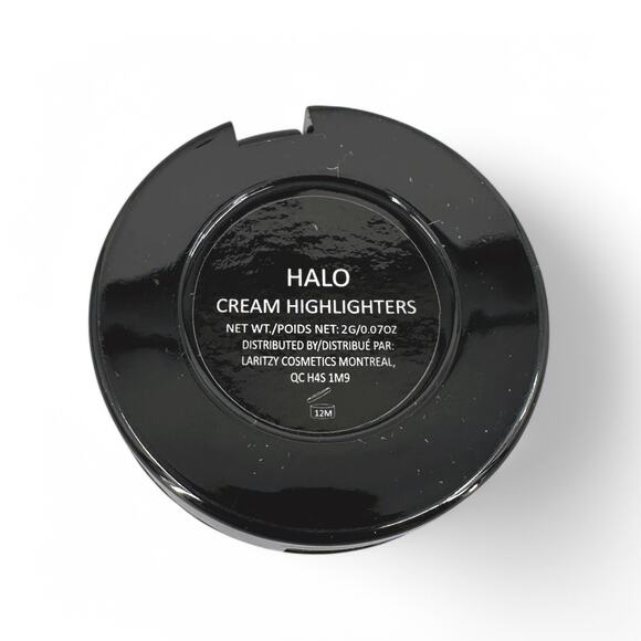Laritzy Cosmetics Cream Highlighter Halo 2g 0.07 oz - Picture 4 of 5